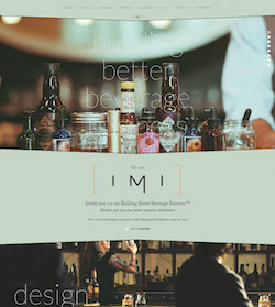 Screenshot of imiagency.com